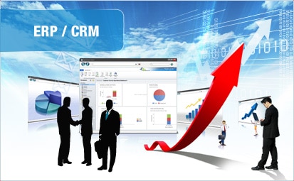ERP CRM services