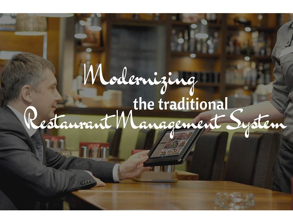 Read more about the article Modernizing the traditional restaurant management system