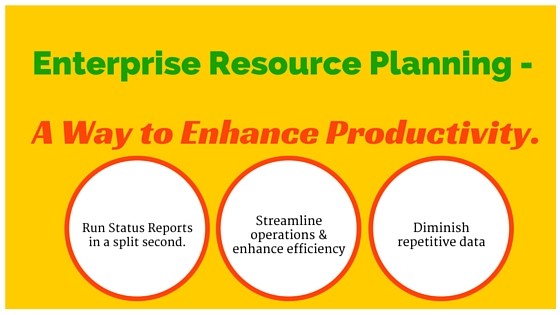 Read more about the article Enterprise Resource Planning ERP – A Way to Enhance Productivity.