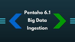 Read more about the article Pentaho 6.1 – Big Data Ingestion