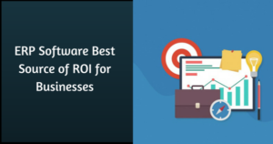 Read more about the article ERP Software Best Source of ROI for Businesses