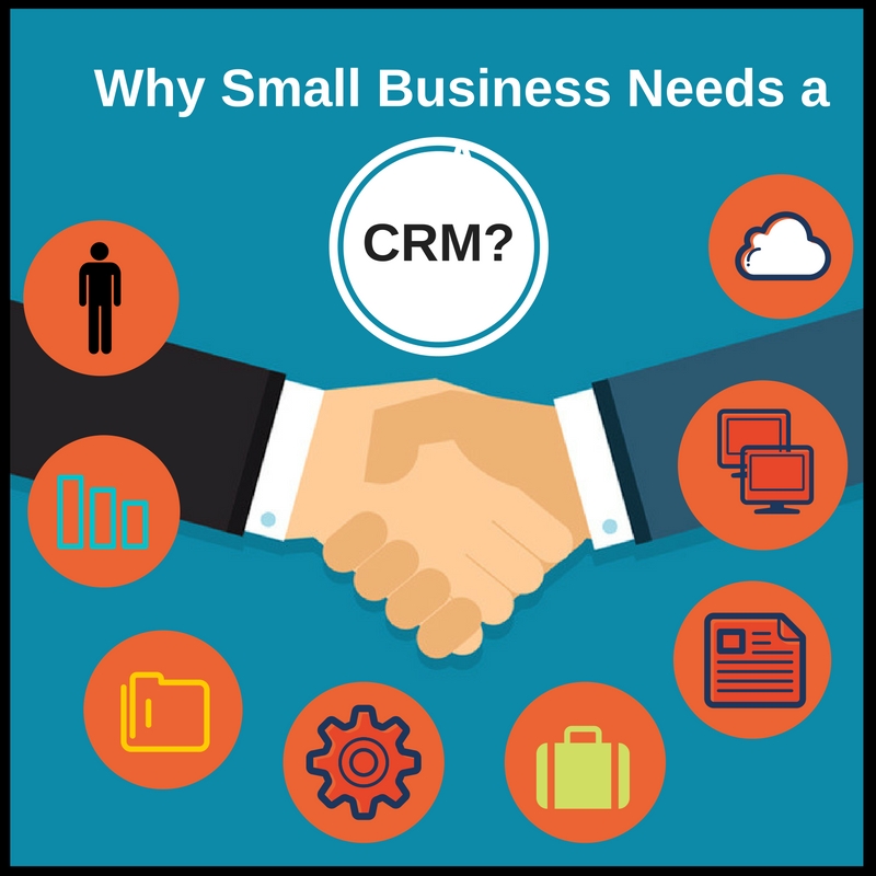 Read more about the article Why Your Small Business Needs a CRM?