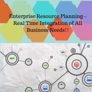 Read more about the article Enterprise Resource Planning – Real Time Integration of All Business Needs