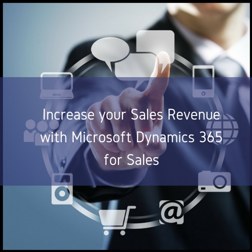 Read more about the article Increase your Sales Revenue with Microsoft Dynamics 365 for Sales