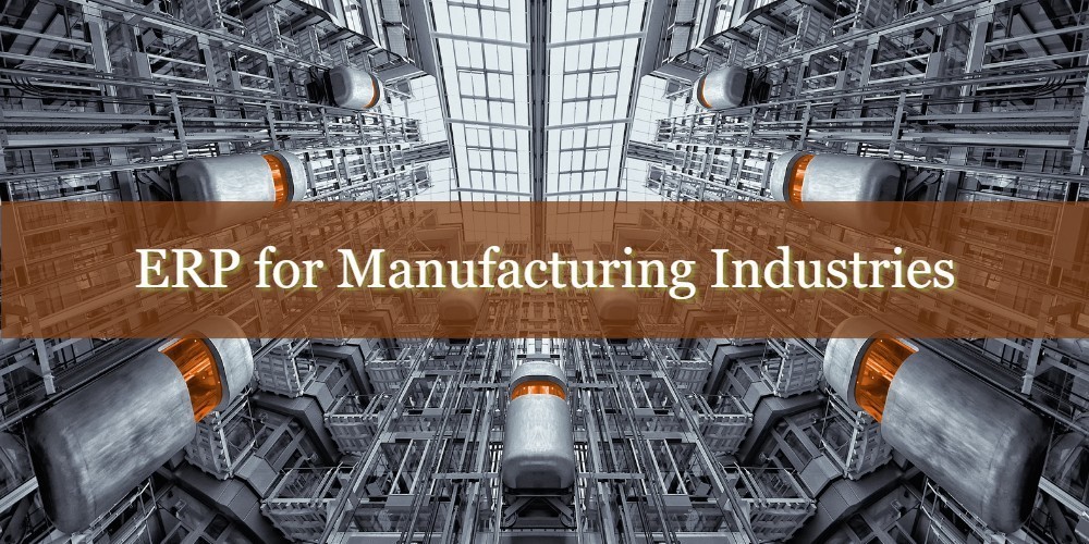 Chart Of Accounts For Manufacturing Industry