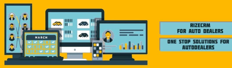 Rize CRM for Auto Dealers
