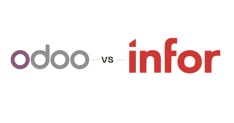 Odoo vs Infor
