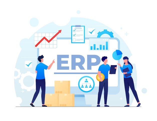 Read more about the article Top 10 Interesting ERP Facts that can Improve your Business Growth Rate
