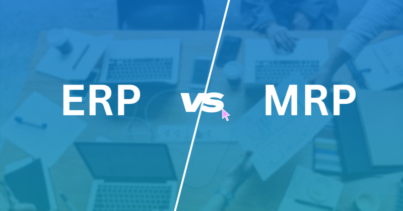 ERP vs MRP