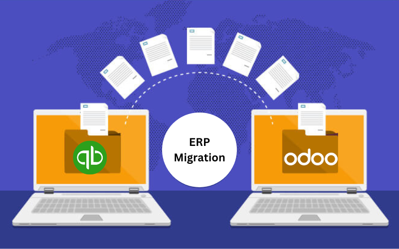 Quickbook to Odoo ERP Migration