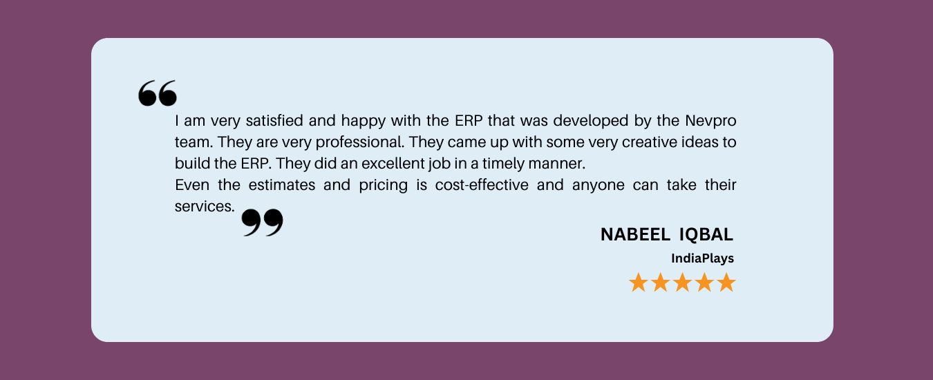 Odoo ERP Review
